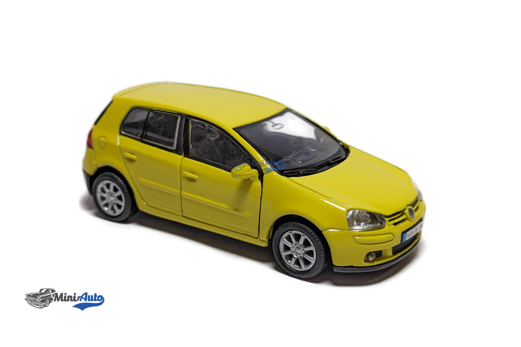 Volkswagen Golf V - 2005 - Yellow (1:34-1:39) - Image 7
