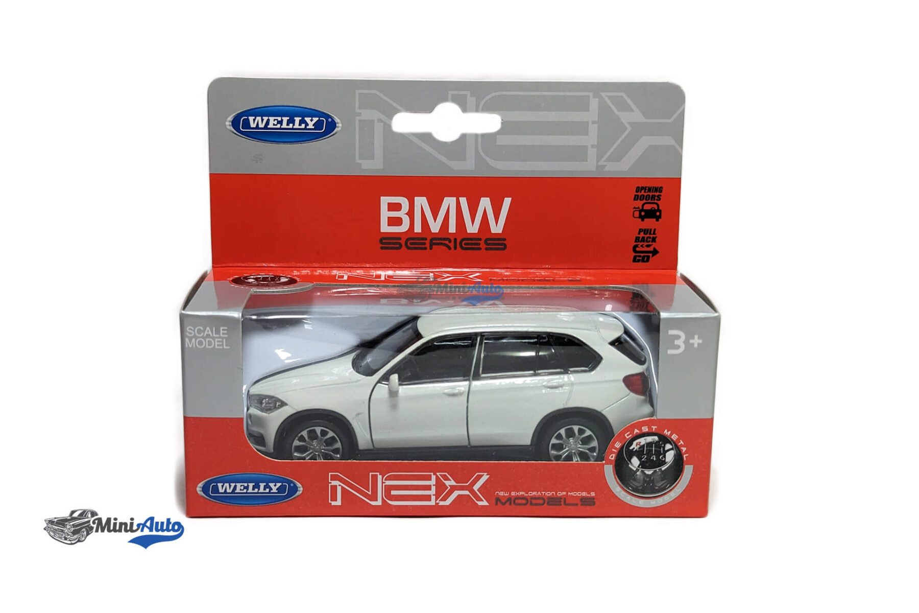 BMW X5 - 2015 - White - 1:34-1:39 - Image 12
