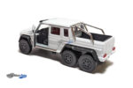 Mercedes Benz G63 AMG 6X6 - 2007 - White - 1:34-1:39 - Image 5