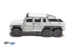 Mercedes Benz G63 AMG 6X6 - 2007 - White - 1:34-1:39 - Image 11