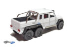 Mercedes Benz G63 AMG 6X6 - 2007 - White - 1:34-1:39 - Image 9