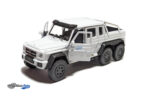 Mercedes Benz G63 AMG 6X6 - 2007 - White - 1:34-1:39 - Image 2