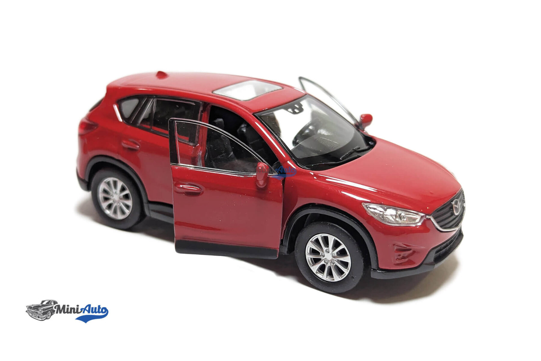 WELLY43729---Mazda-CX-5---2014---Red_8 Mazda CX-5 - 2014 - Red - 1:34-1:38 - Image 3