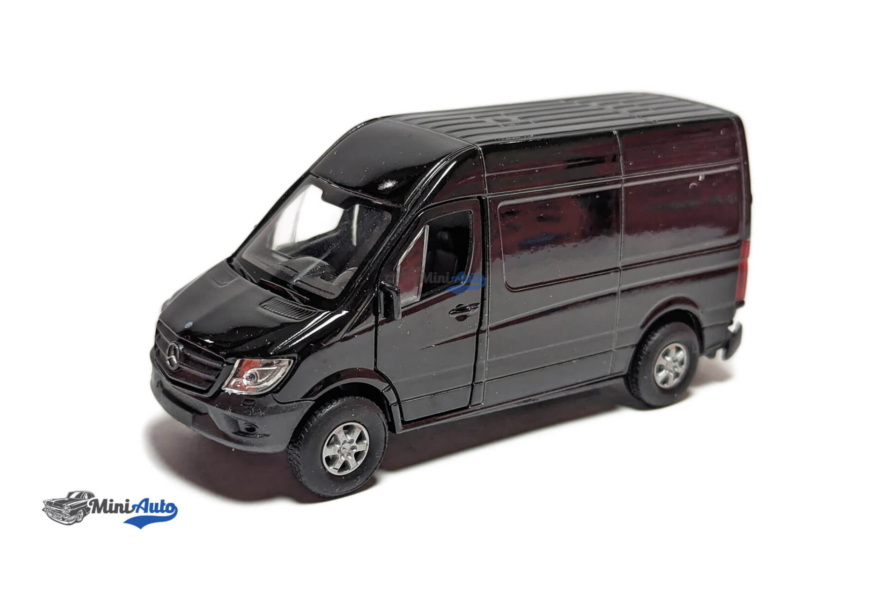 Mercedes-Benz Sprinter Panel Van - 2015 - Black - 1:34-1:39 - Image 6