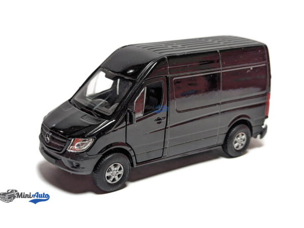 Mercedes-Benz Sprinter Panel Van - 2015 - Black - 1:34-1:39