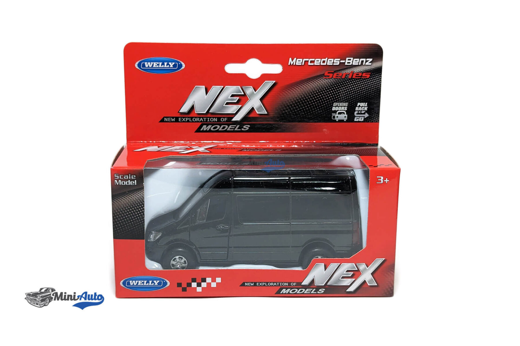 Mercedes-Benz Sprinter Panel Van - 2015 - Black - 1:34-1:39 - Image 12