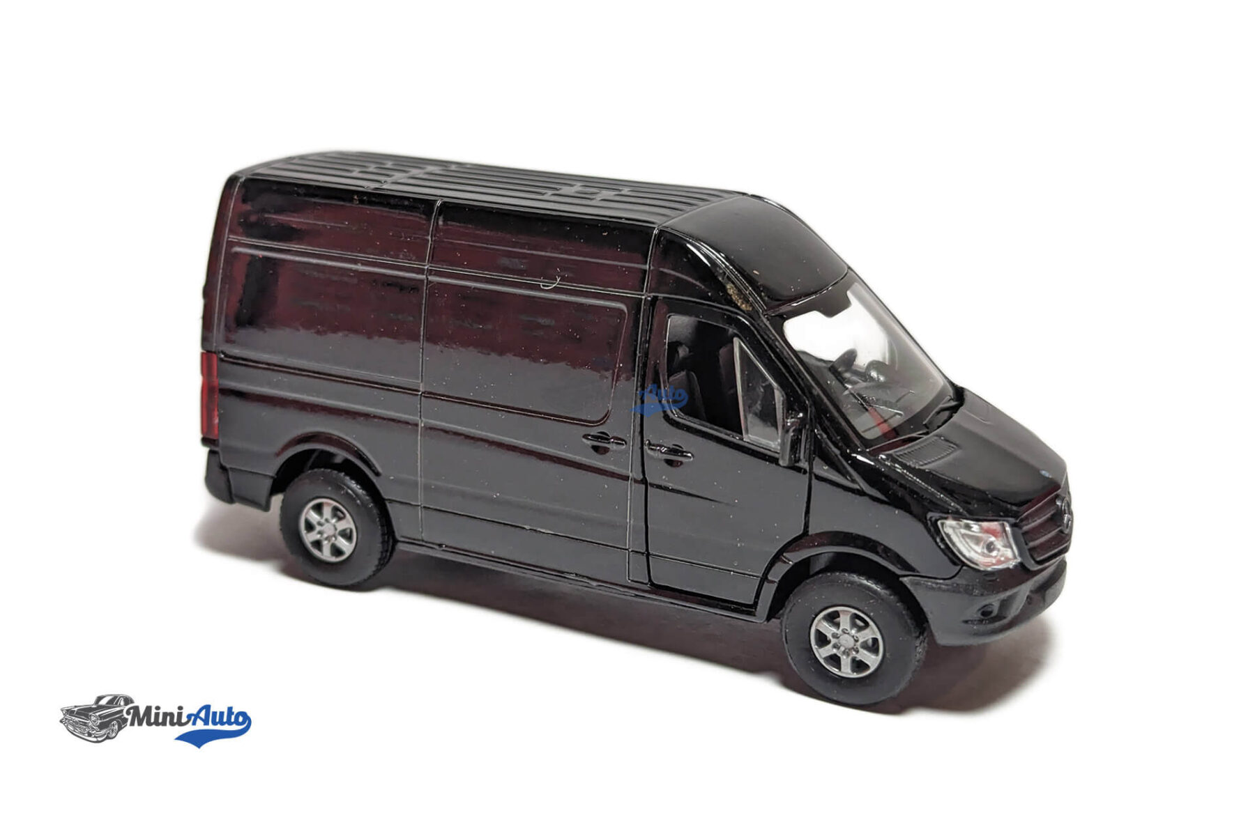 Mercedes-Benz Sprinter Panel Van - 2015 - Black - 1:34-1:39 - Image 7