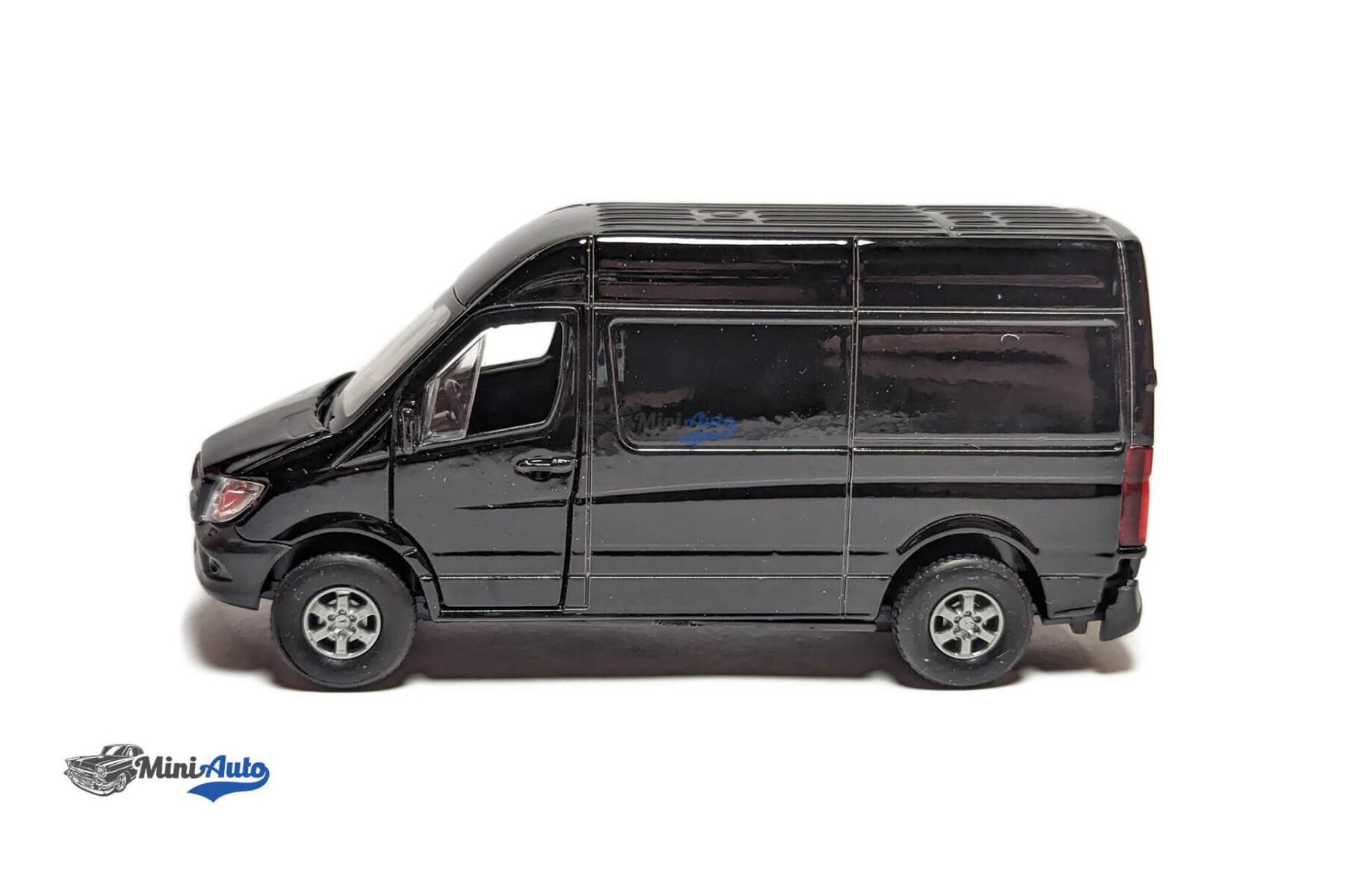 Mercedes-Benz Sprinter Panel Van - 2015 - Black - 1:34-1:39 - Image 10