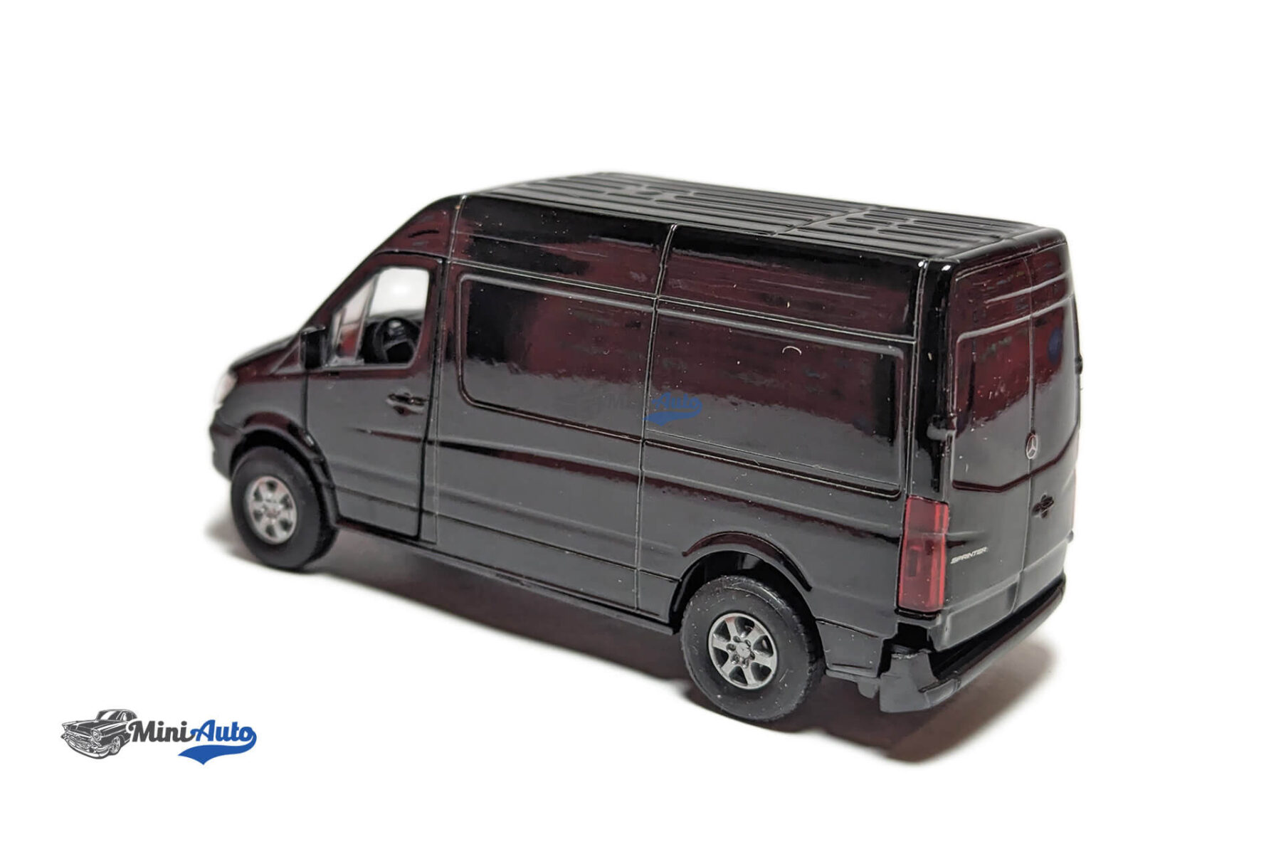 Mercedes-Benz Sprinter Panel Van - 2015 - Black - 1:34-1:39 - Image 9