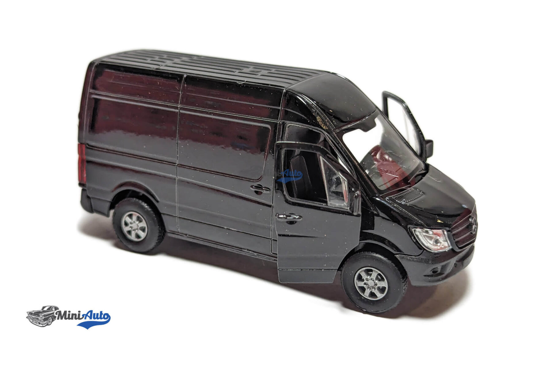 Mercedes-Benz Sprinter Panel Van - 2015 - Black - 1:34-1:39 - Image 3