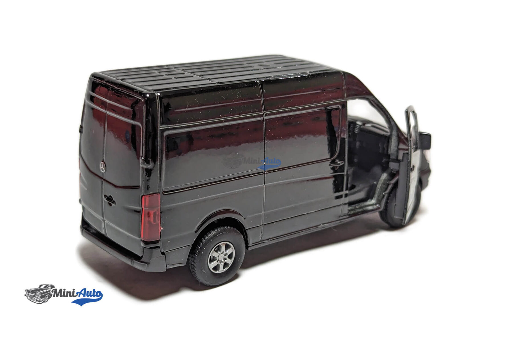 Mercedes-Benz Sprinter Panel Van - 2015 - Black - 1:34-1:39 - Image 4