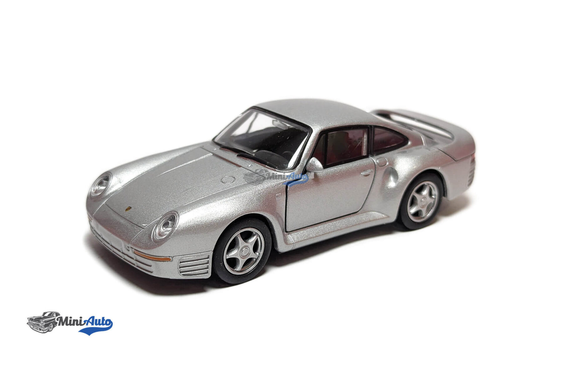 Porsche 959 - 1986 - Silver - 1:34-1:38 - Image 7