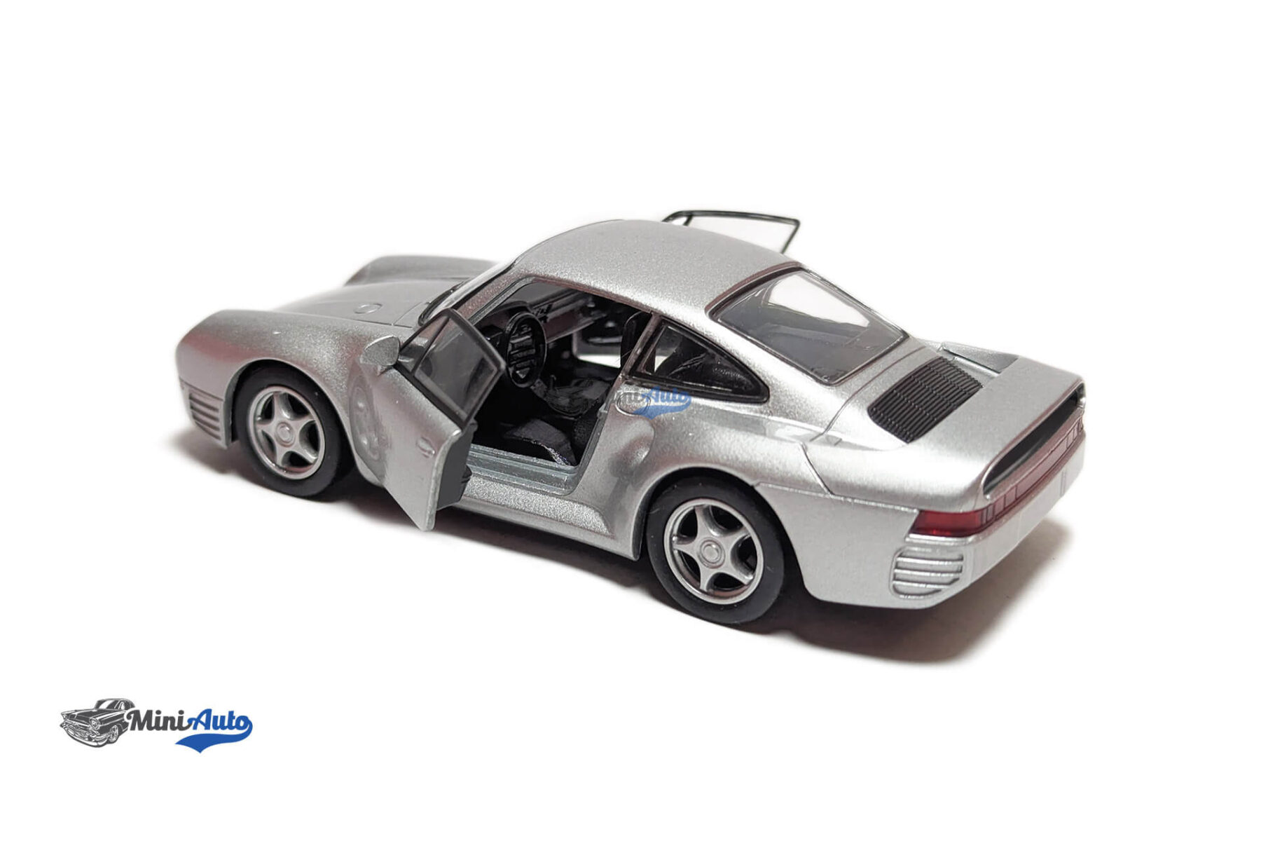 Porsche 959 - 1986 - Silver - 1:34-1:38 - Image 4