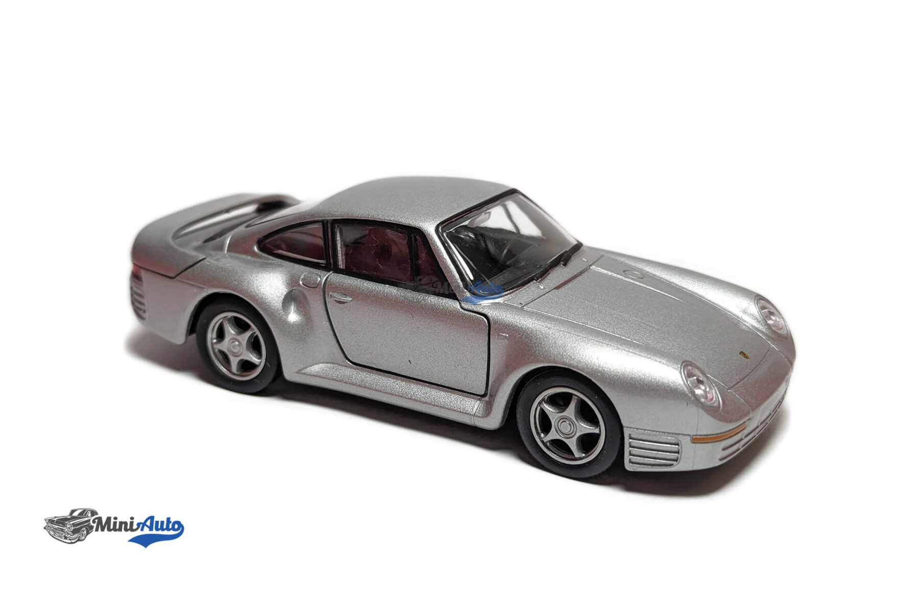 Porsche 959 - 1986 - Silver - 1:34-1:38 - Image 6