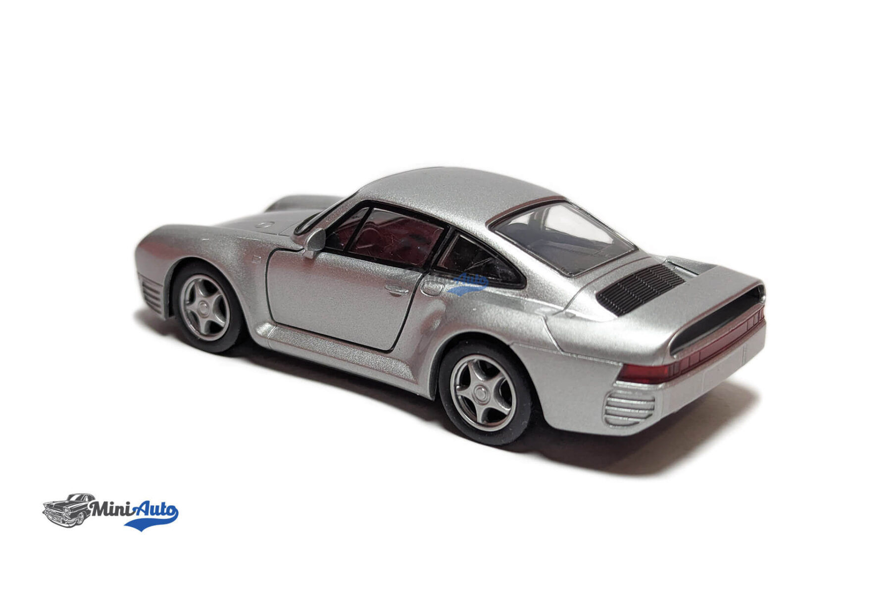 Porsche 959 - 1986 - Silver - 1:34-1:38 - Image 8