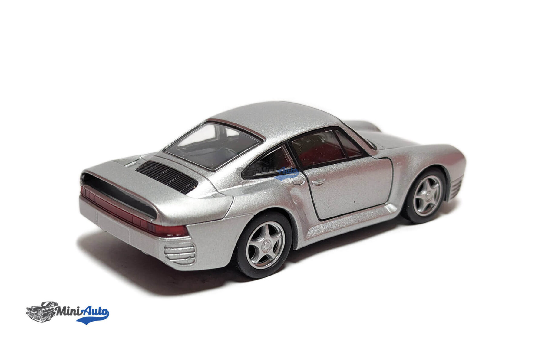 Porsche 959 - 1986 - Silver - 1:34-1:38 - Image 9
