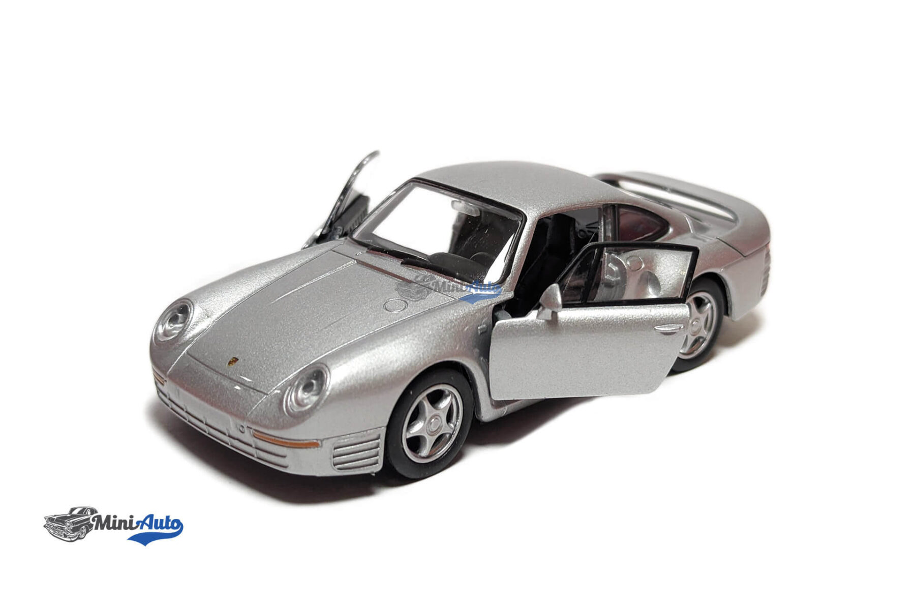 Porsche 959 - 1986 - Silver - 1:34-1:38 - Image 2