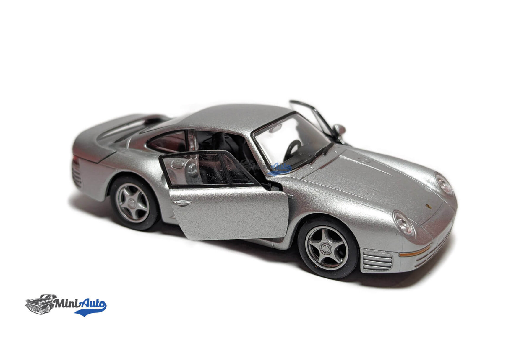 Porsche 959 - 1986 - Silver - 1:34-1:38 - Image 3