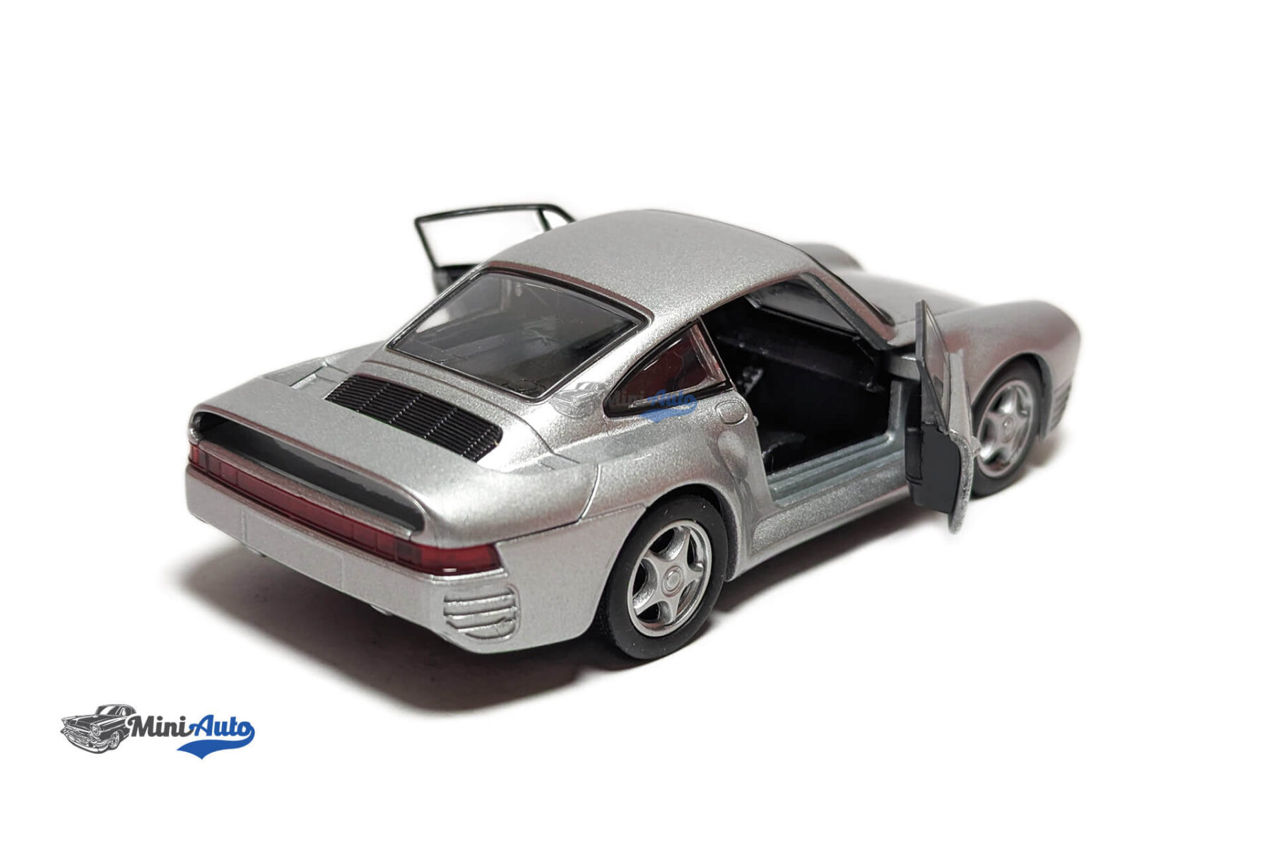 Porsche 959 - 1986 - Silver - 1:34-1:38 - Image 5