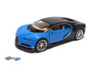 Bugatti Chiron - 2017 - Blue/Black - 1:34-1:38
