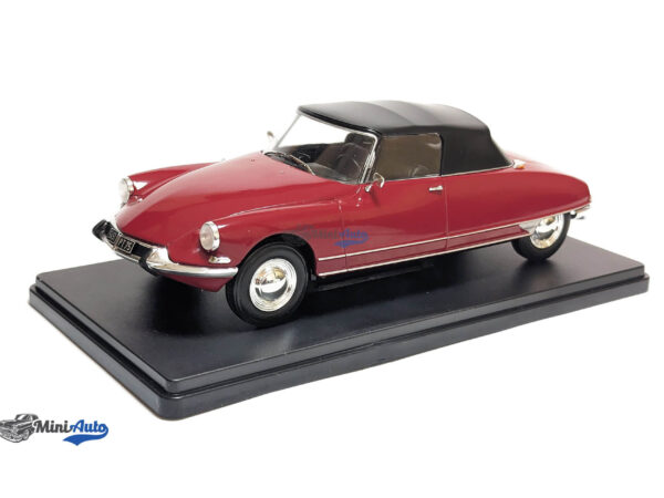 Citroen DS19 Cabriolet - 1963 - 1963 - Dark Red
