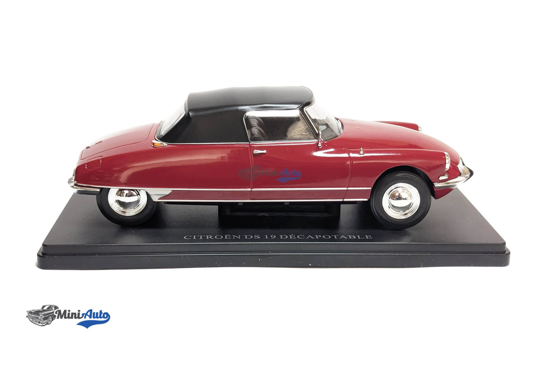 Citroen DS19 Cabriolet - 1963 - 1963 - Dark Red - Image 3