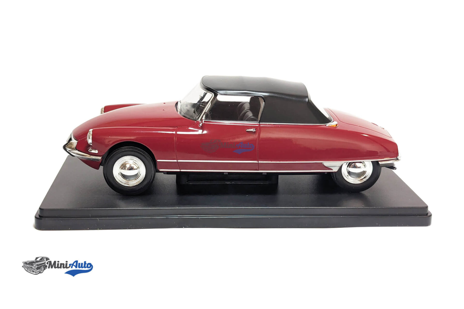Citroen DS19 Cabriolet - 1963 - 1963 - Dark Red - Image 2