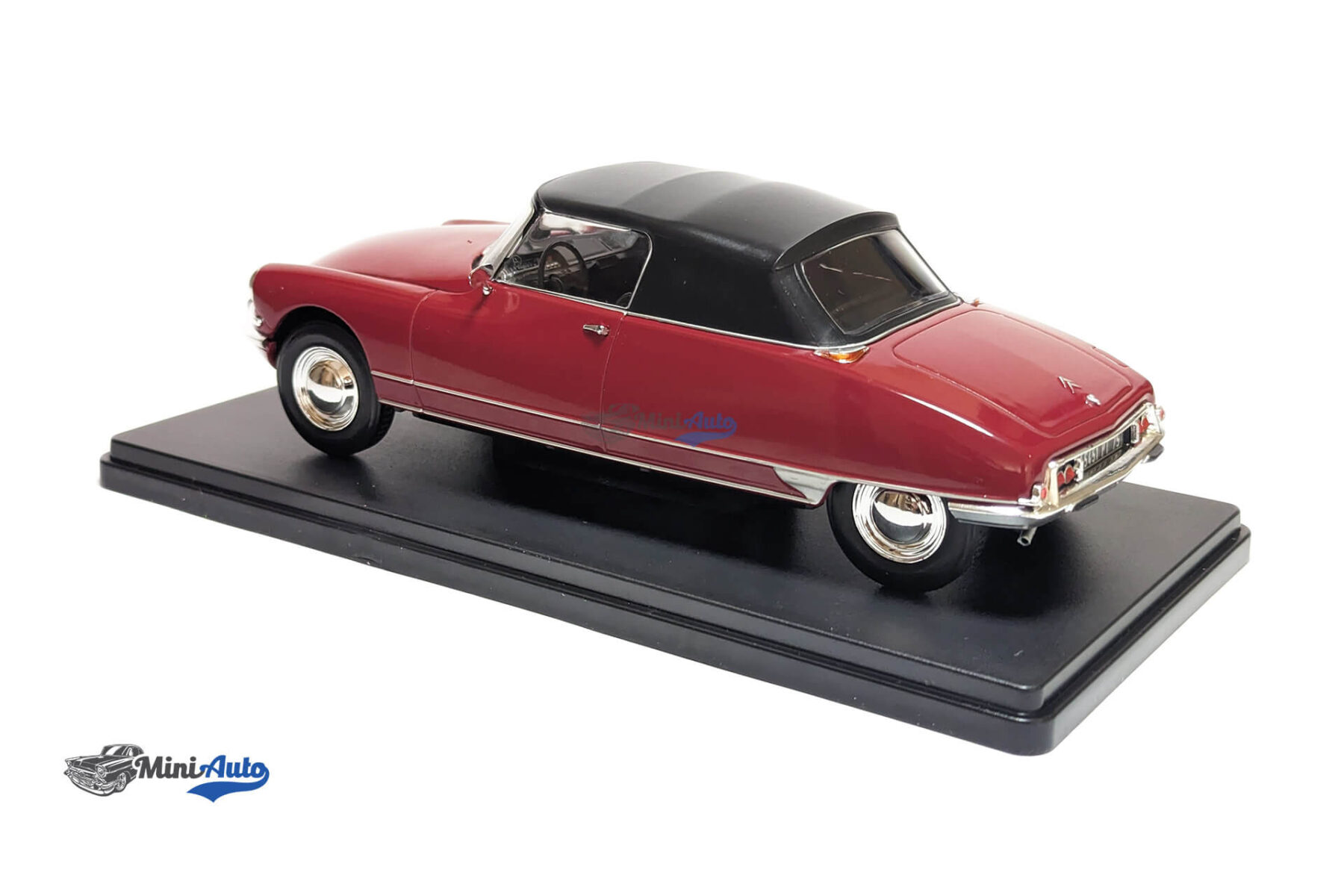 Citroen DS19 Cabriolet - 1963 - 1963 - Dark Red - Image 7