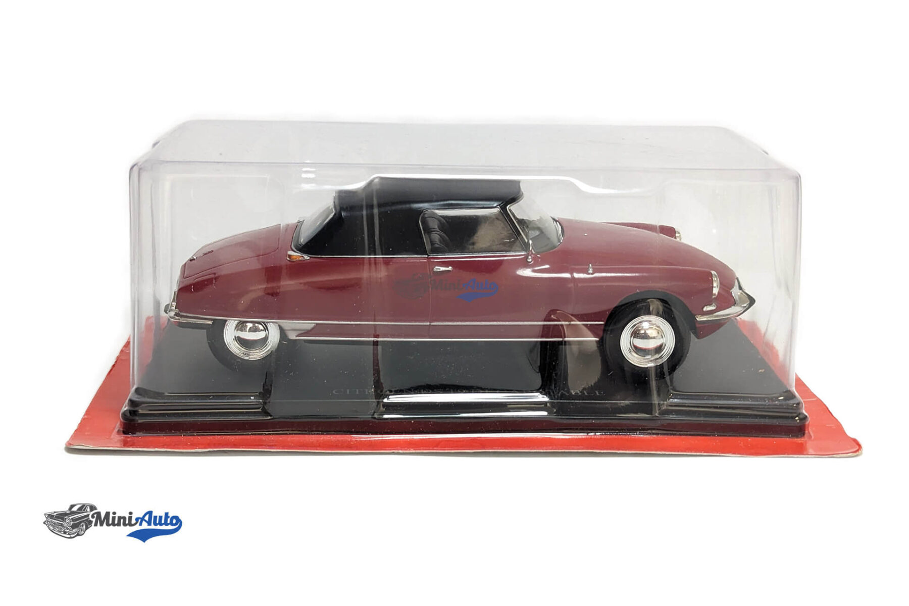 Citroen DS19 Cabriolet - 1963 - 1963 - Dark Red - Image 8