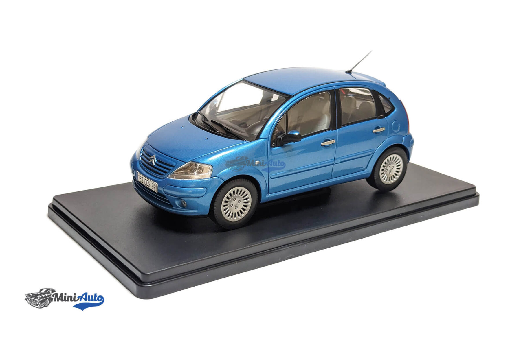 Citroen C3 Exclusive - 2002 - Blue - Image 4