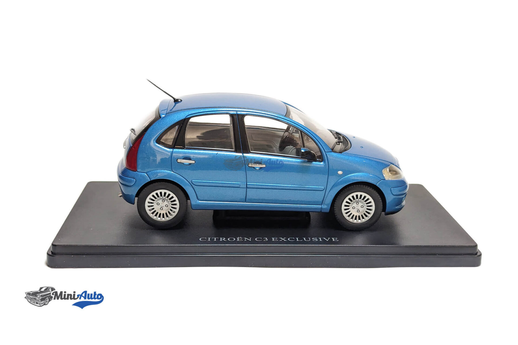 Citroen C3 Exclusive - 2002 - Blue - Image 3