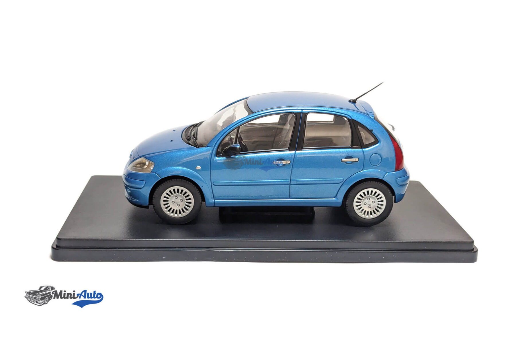 Citroen C3 Exclusive - 2002 - Blue - Image 2