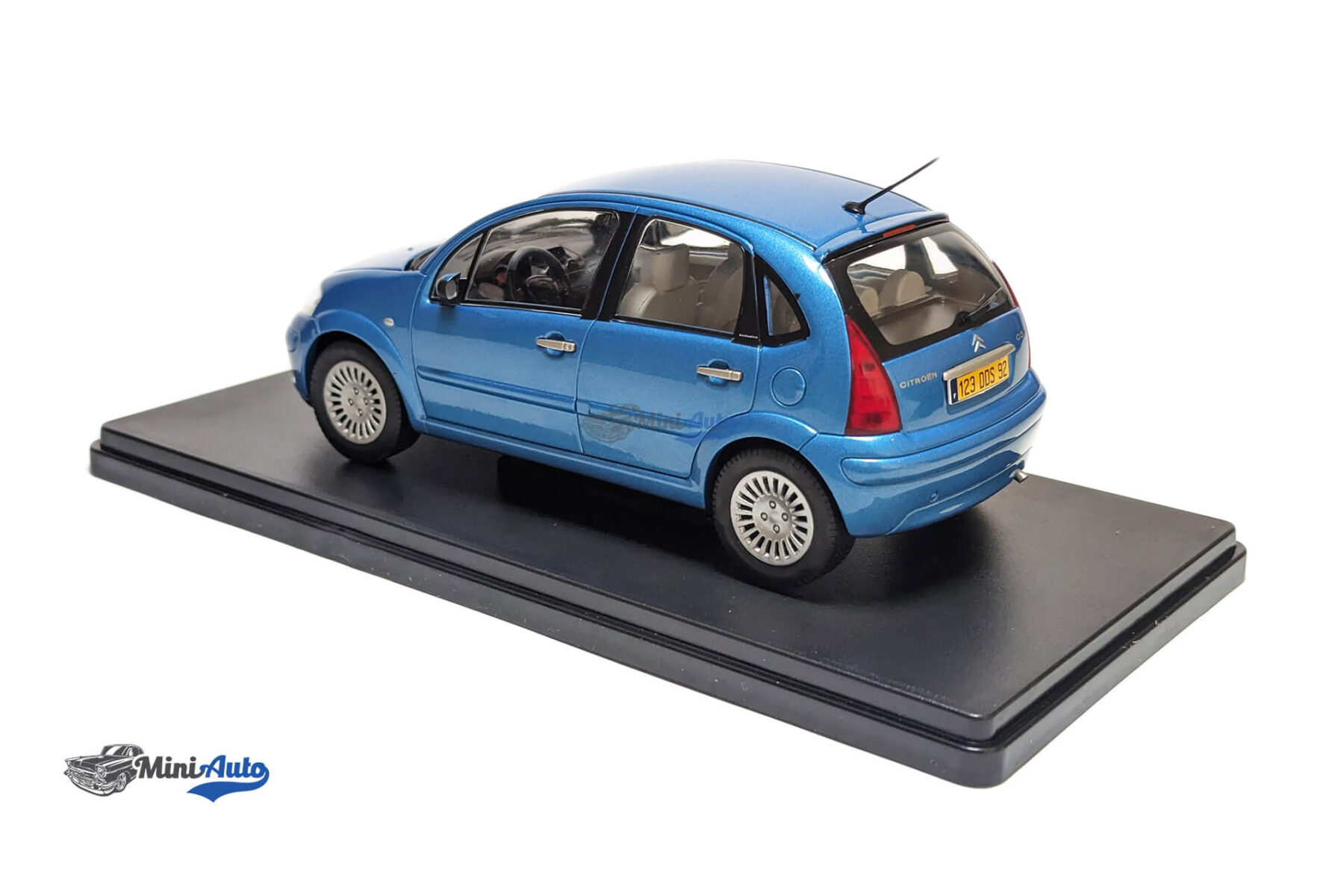 Citroen C3 Exclusive - 2002 - Blue - Image 7