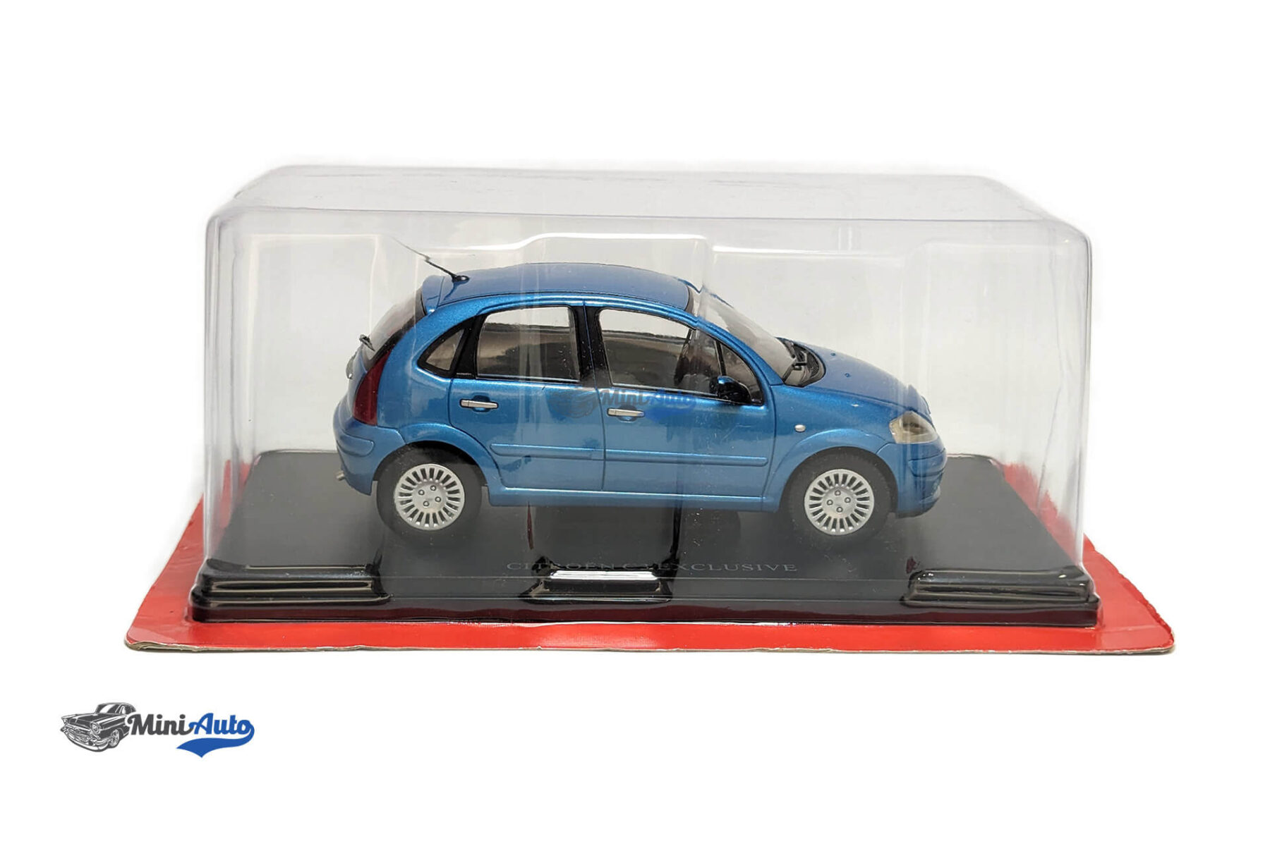 Citroen C3 Exclusive - 2002 - Blue - Image 8