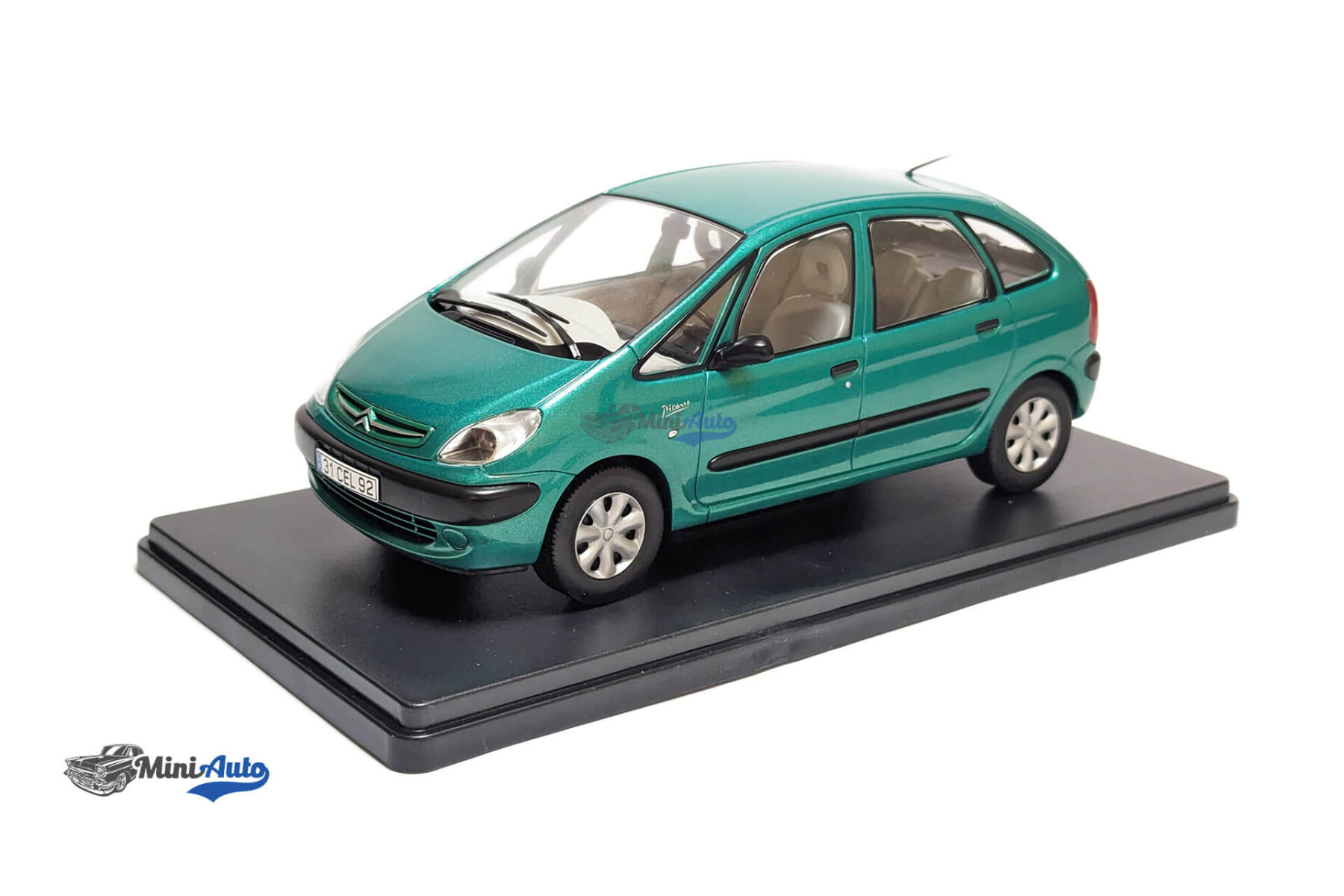 Citroen Xsara  Picasso - 2003 - Green - Image 4