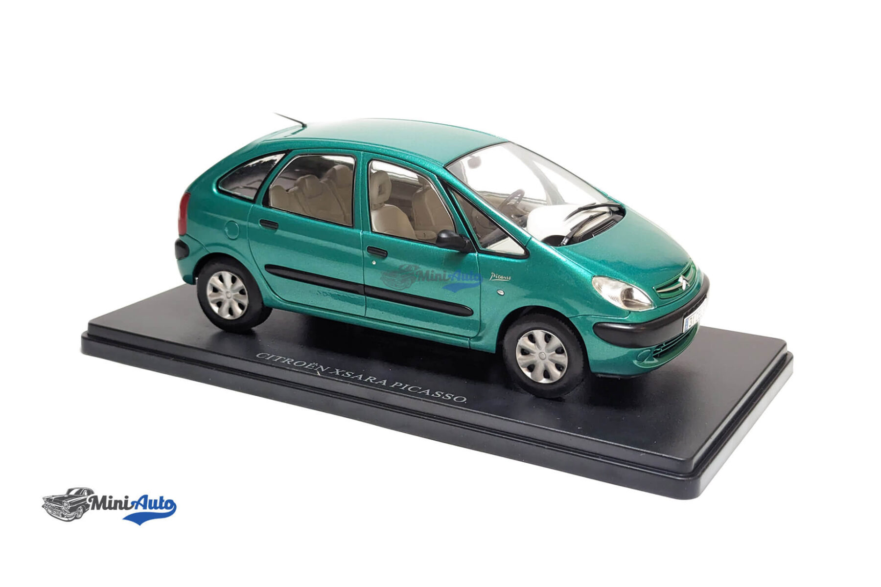 Citroen Xsara  Picasso - 2003 - Green - Image 5