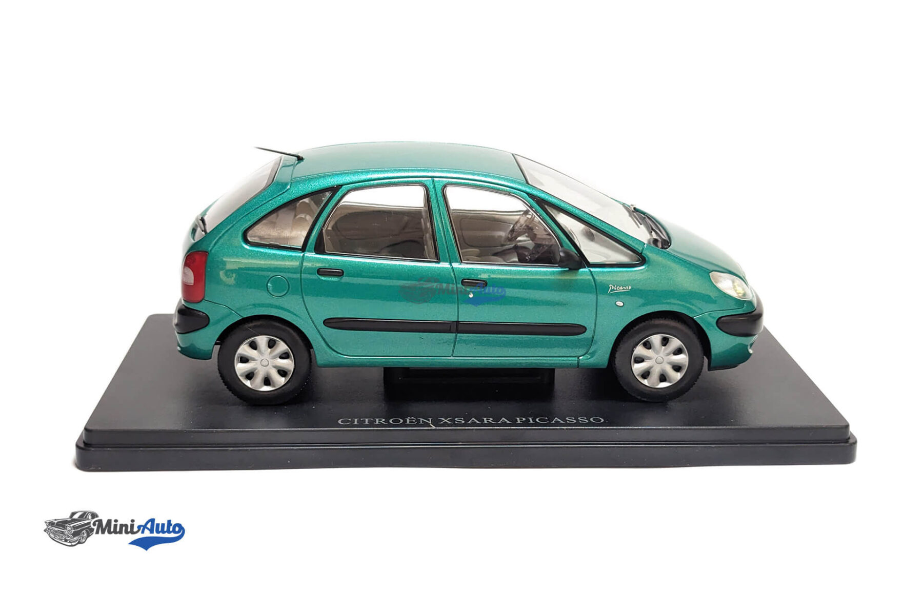 Citroen Xsara  Picasso - 2003 - Green - Image 3