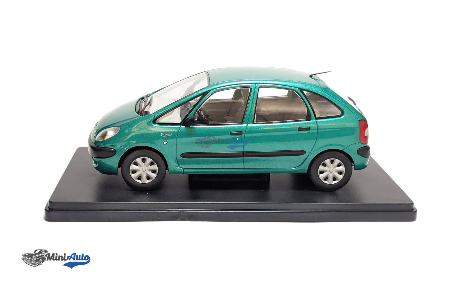 Citroen Xsara  Picasso - 2003 - Green - Image 2