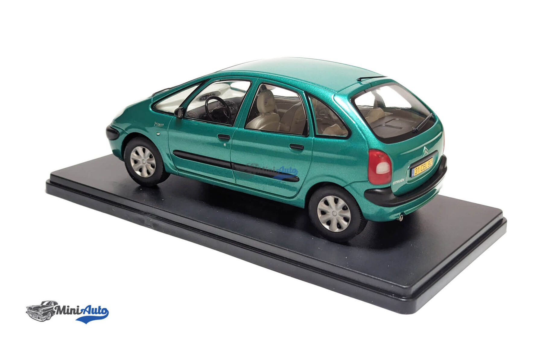 Citroen Xsara  Picasso - 2003 - Green - Image 7