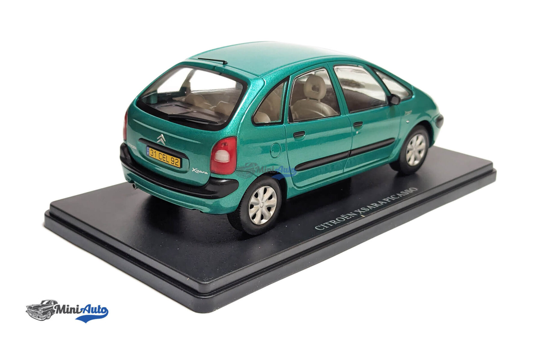 Citroen Xsara  Picasso - 2003 - Green - Image 6