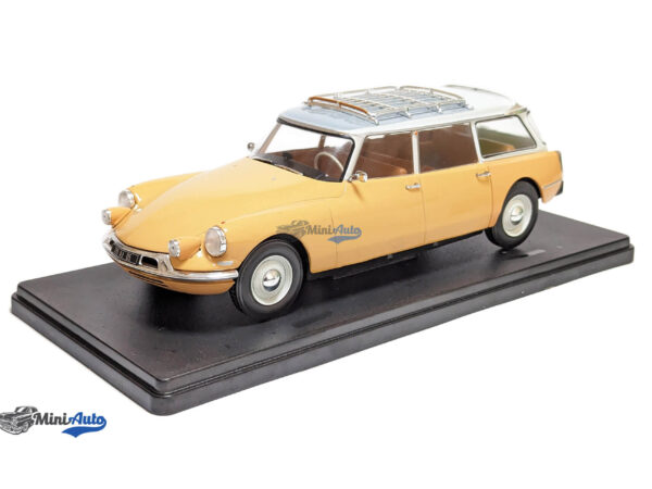 Citroen ID 19 Break - 1970 - Creme/white