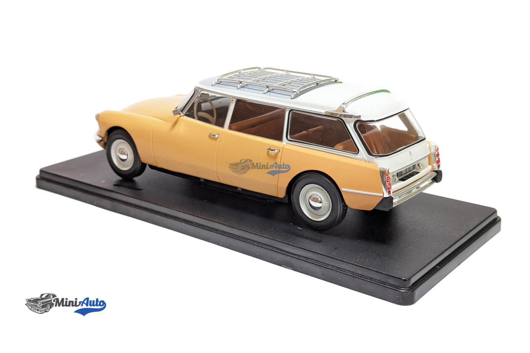 Citroen ID 19 Break - 1970 - Creme/white - Image 7