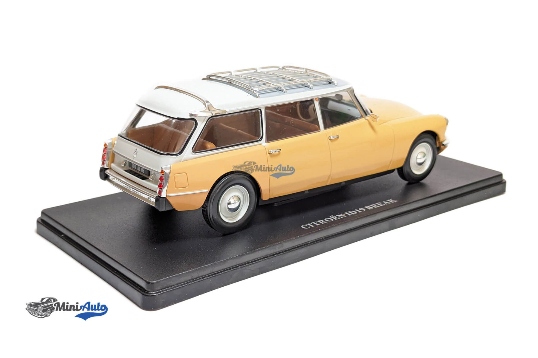 Citroen ID 19 Break - 1970 - Creme/white - Image 6