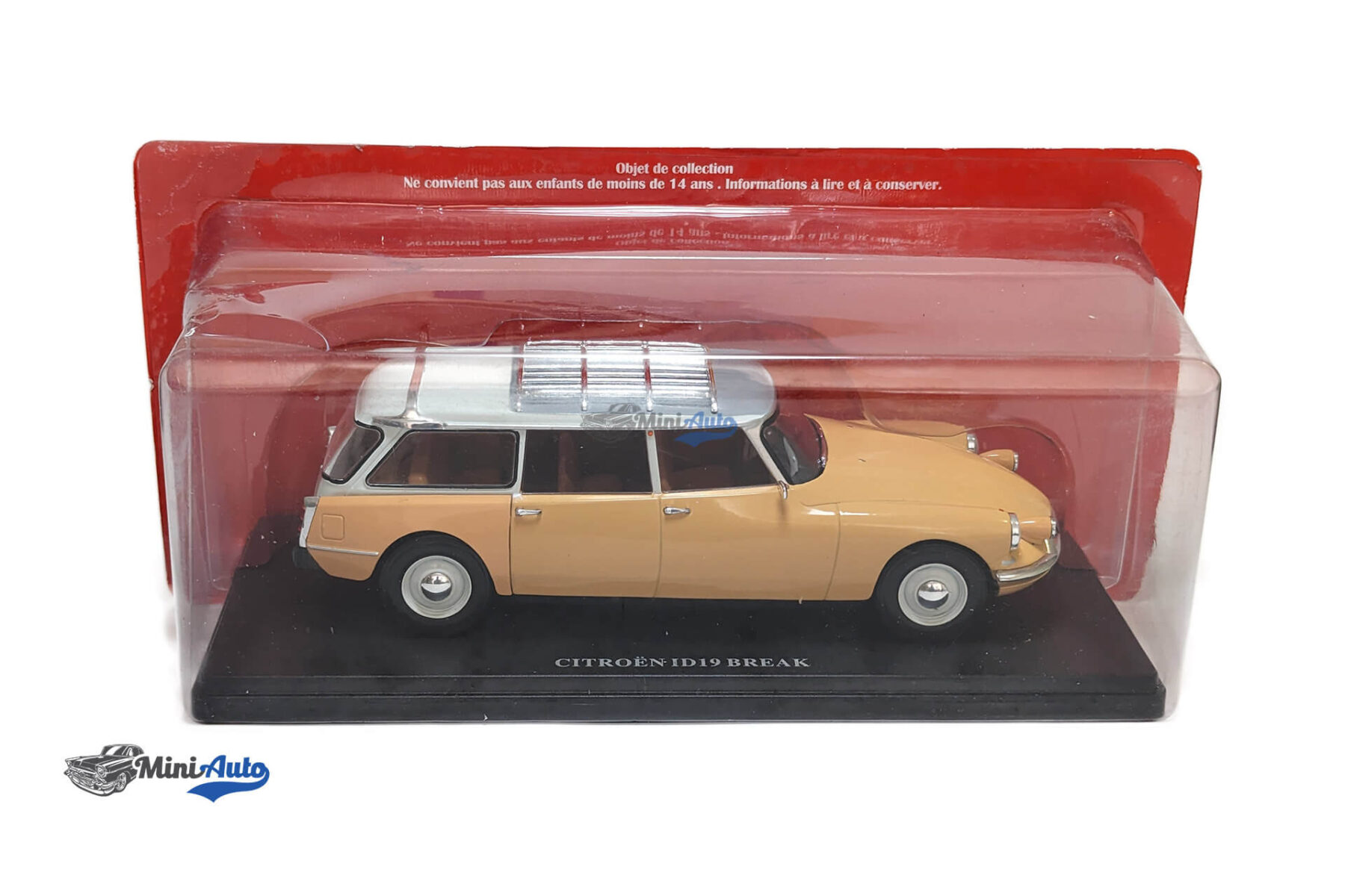 Citroen ID 19 Break - 1970 - Creme/white - Image 8