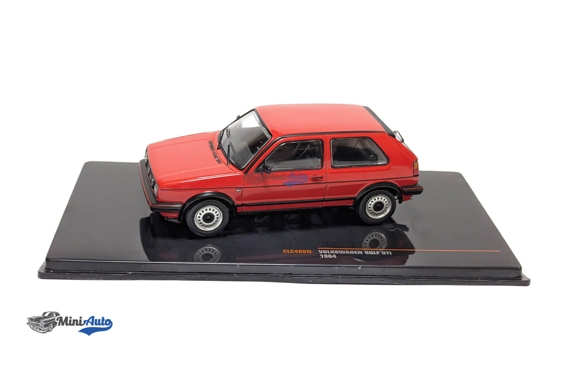 Volkswagen Golf MKII GTI - 1987 - Red - Image 2