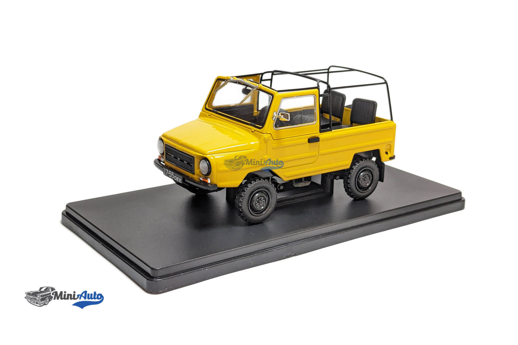 LuAZ 969M Volyn - 1979 - Yellow - Image 4