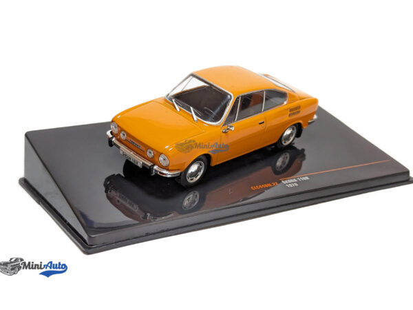 Skoda 110R - 1978 - Orange