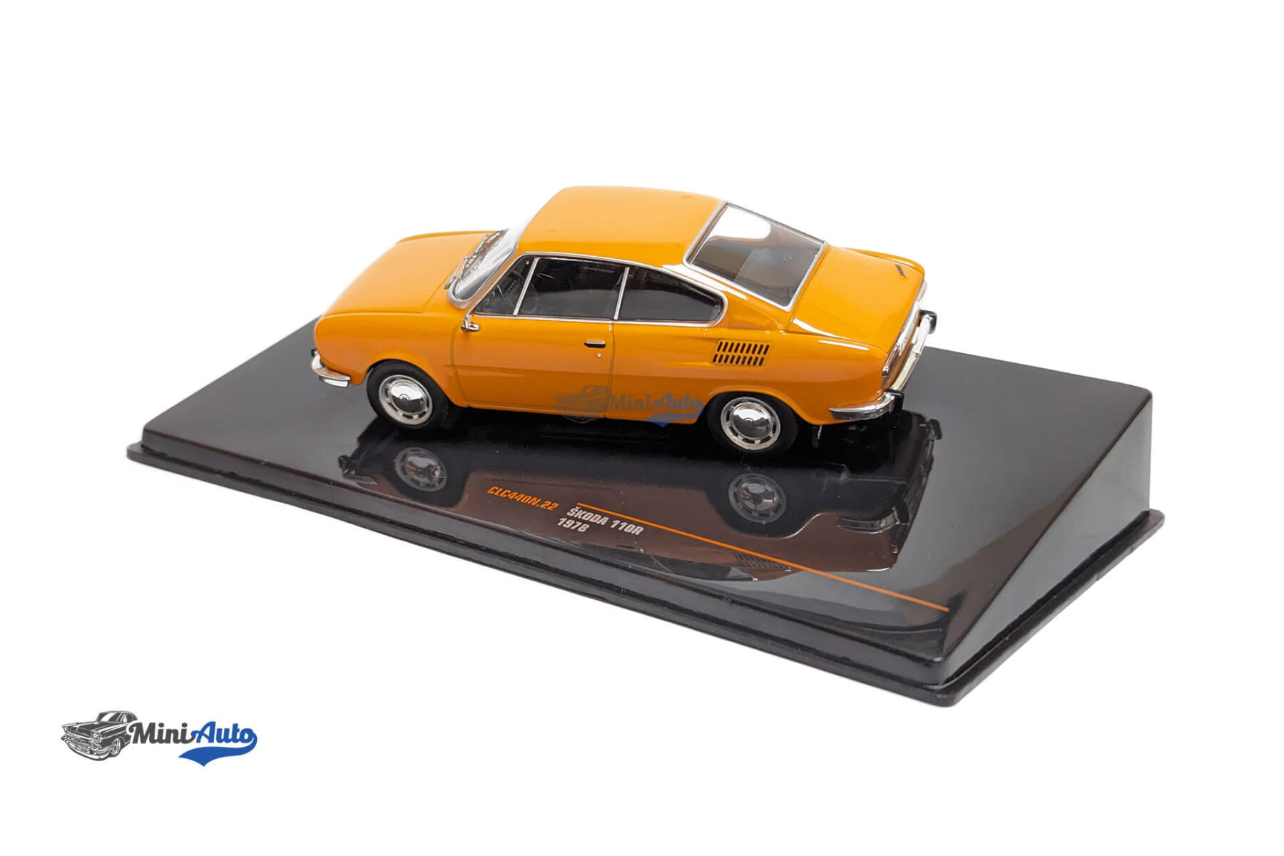 IXOCLC440N.22---Skoda-110R---1978---Orange---1-43_5 Skoda 110R - 1978 - Orange - Image 6