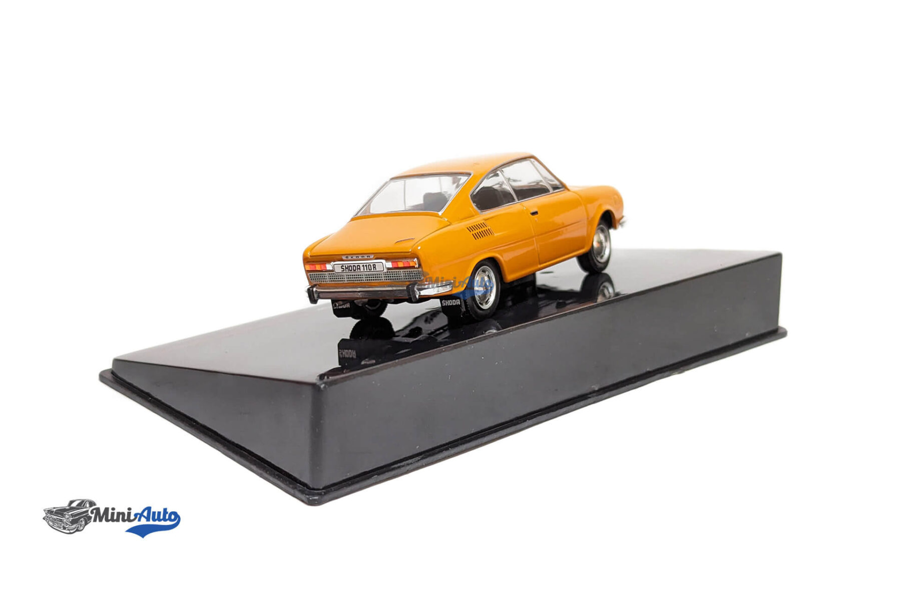 IXOCLC440N.22---Skoda-110R---1978---Orange---1-43_6 Skoda 110R - 1978 - Orange - Image 7