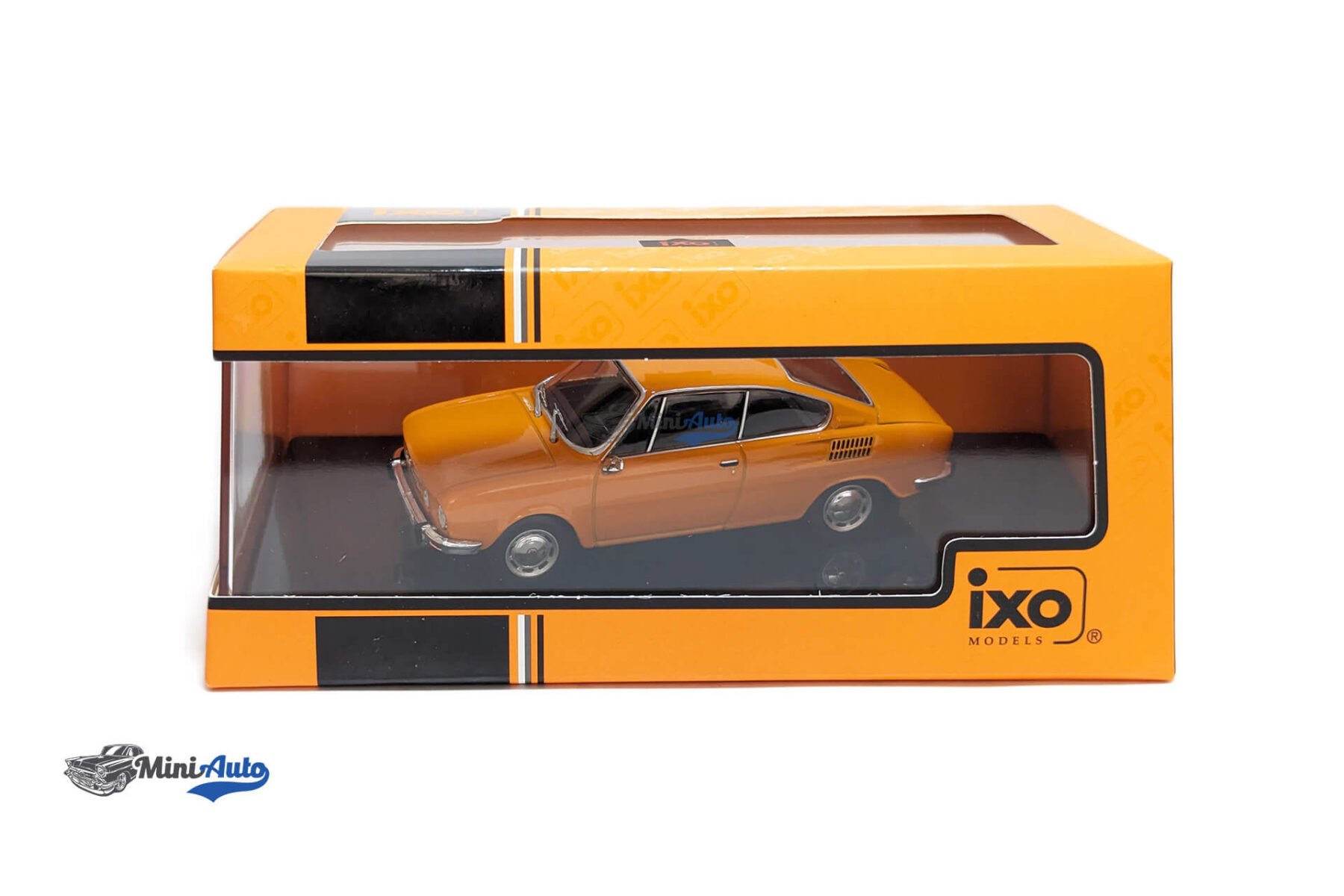 IXOCLC440N.22---Skoda-110R---1978---Orange---1-43_7 Skoda 110R - 1978 - Orange - Image 8